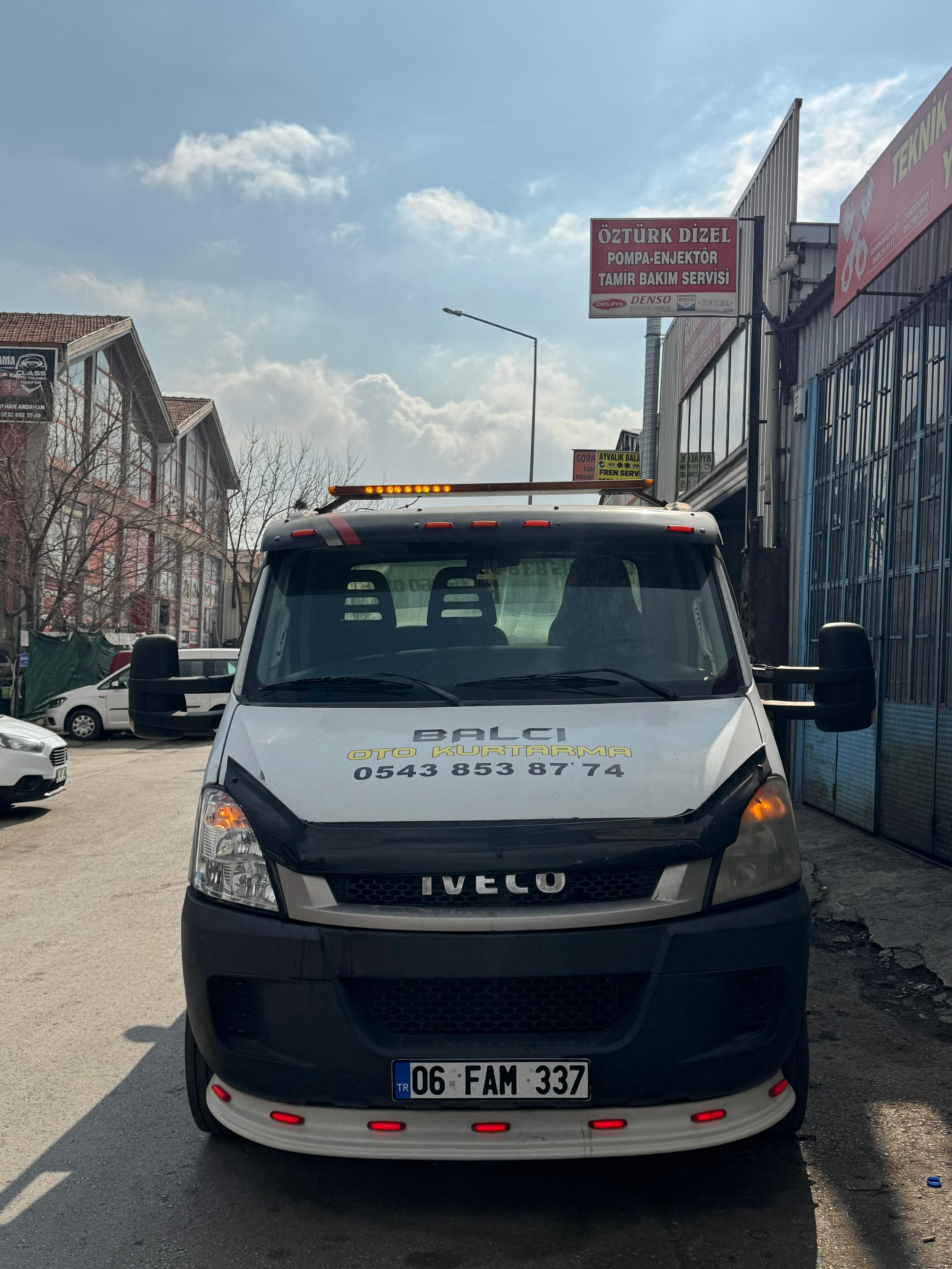 Balcı Oto Kurtarma çekici aracı - Ankara Keçiören bölgesinde 7/24 profesyonel araç çekme hizmeti