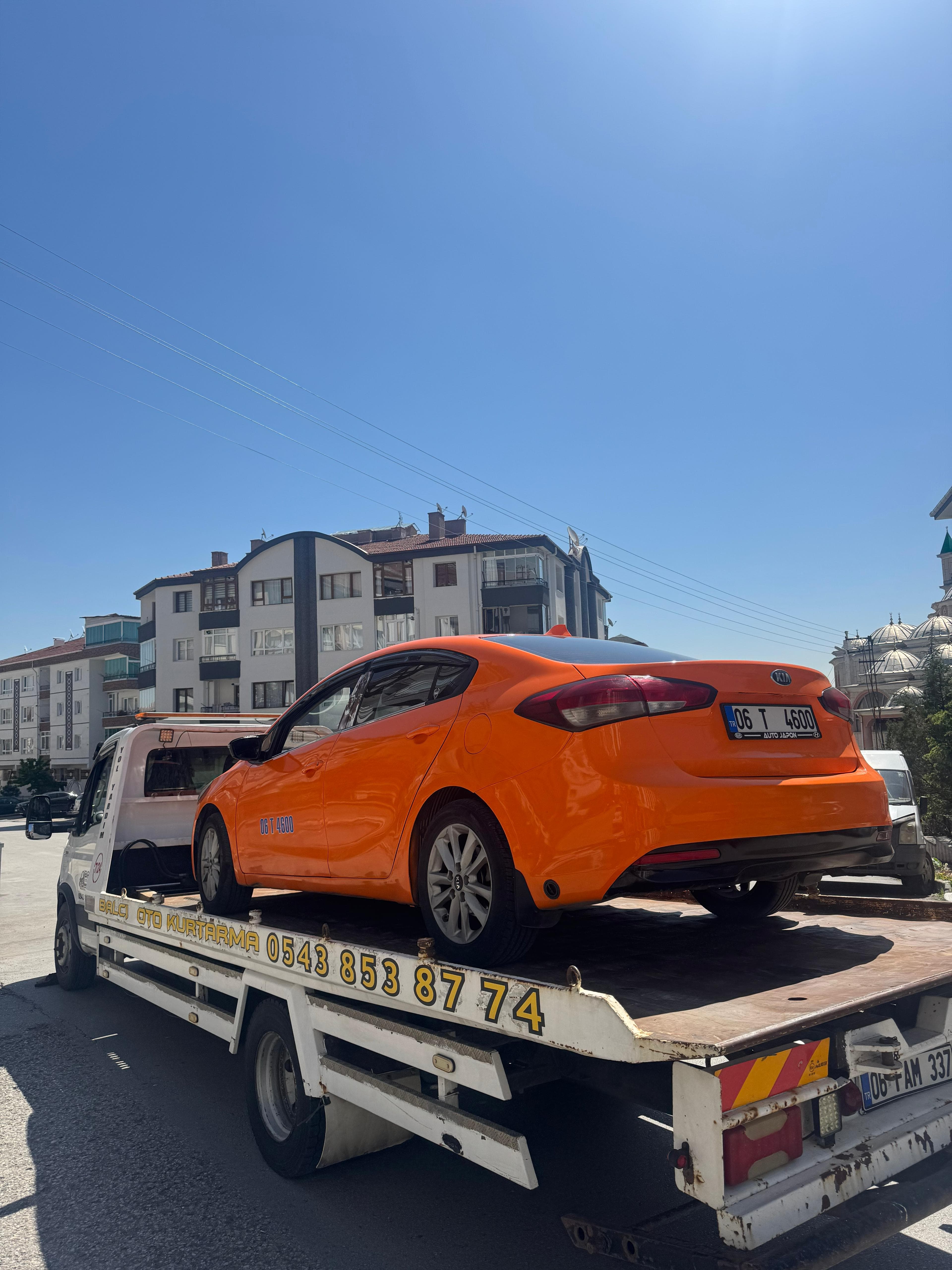 Otomobil Taşıma