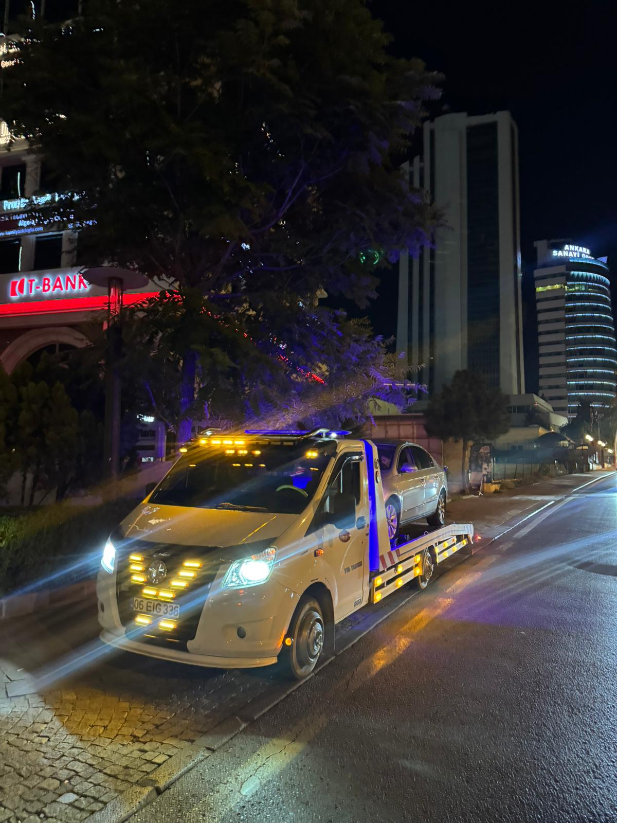 Kazalı Araç Çekme