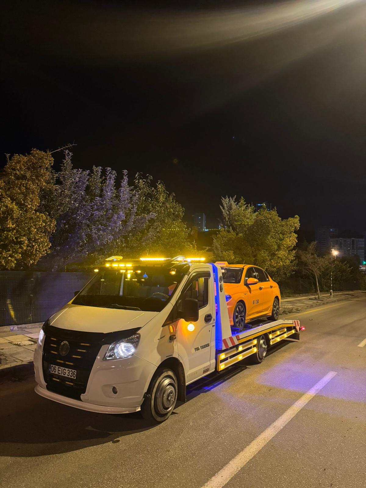 İş Makinası Taşıma